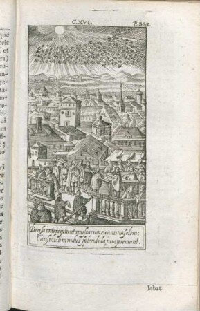 Densa intercipiunt muscarum examina solem: Causidicum nubes splendida jura premunt.