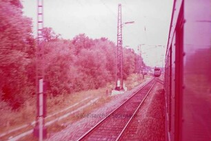 Strecke Neu-Ulm - Dillingen