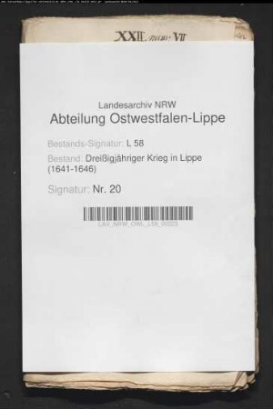 Kaiserliche Garnision zu Lemgo