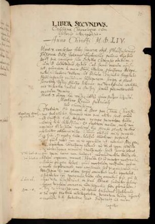 35r-41r, Anno 1554-1557