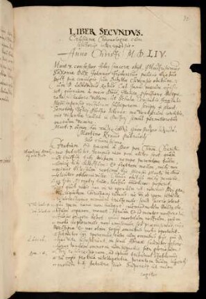 35r-41r, Anno 1554-1557