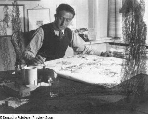 Trier, Walter (1890-1951; Zeichner, Illustrator)