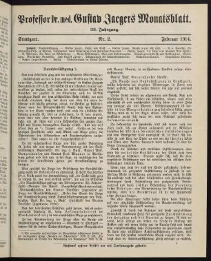13-24, Nr. 2. Februar 1914.
