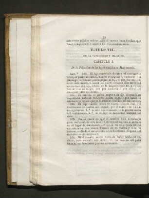 Titulo VII.