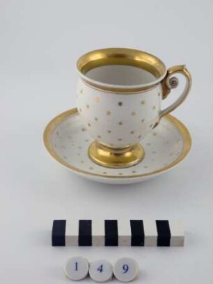 Tasse mit Sternenmotiv