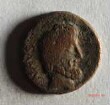 Römische Münze, Nominal Denar, Prägeherr L. Titurius L für Sabinus, Prägeort nicht bestimmbar, Fälschung