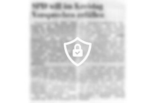 SPD will im Kreistag Versprechen erfüllen