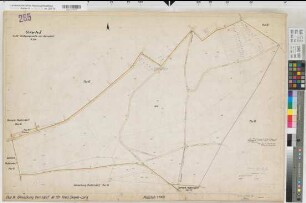 Gernsdorf (Wilnsdorf), Umlegung Gernsdorf, Urkarte 2 Flur 14