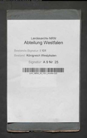 Gerechtsame des Hauses Padberg auf Dalheim