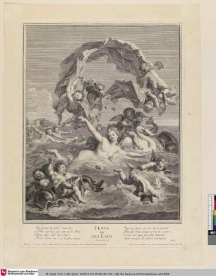 VENUS sur LES EAUX