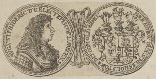 Bildnis von August Friedrich, Herzog von Schleswig-Holstein-Gottorf