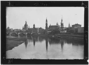 Dresden. Blick auf Dresden