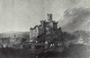 Schlacht vor Burg Gnandstein