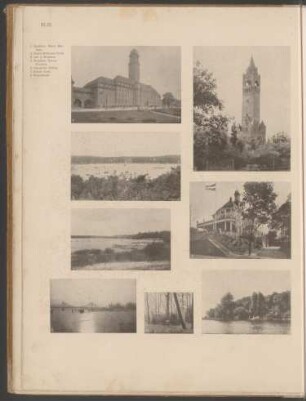 Spandau, Grunewald u.a.