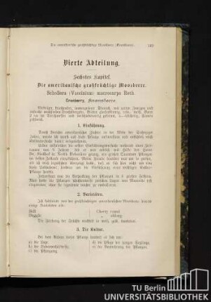 Vierte Abteilung.