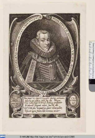 [Philipp IV. Dominicus Victor; Philippvs IV Dominicvs Victor.]