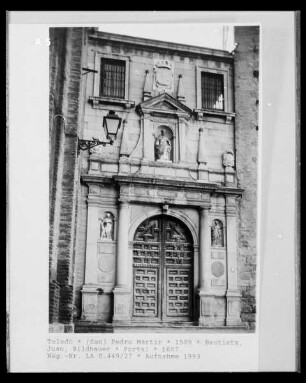 San Pedro Mártir — Portal