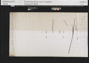 Daniel Fundgrube und Zubehör am Hohen Gebirge bei Neustädtel (Schneeberg)