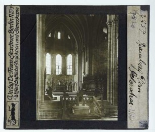 Bamberg, Dom : Blick in den Peterschor