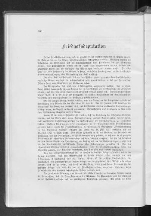 Friedhofsdeputation