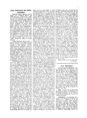 Kurze Mitteilungen