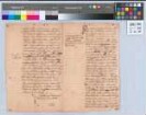 Abt Cölestin macht bekannt, dass er nach dem Tod des Abts Ferdinand Herzog Anton Ulrich von Braunschweig-Lüneburg sowie die Herzöge Georg Ludwig, Kurfürst Maximilian Wilhelm, Ernst August, Ferdinand Albrecht, Ferdinand Christian, Ernst Ferdinand und Heinrich Ferdinand mit der Stadt Helmstedt mit allen Freiheiten und Herrlichkeiten inner- und außerhalb der Stadt und allen anderen weltlichen Lehngütern im Sachsenland belehnt hat. Gehuldigt hat im Namen des Herzogs der Kammerjunker Joachim Ludolf von Veitheim. Anwesend waren Konstans Erasmus Bertram Freiherr von und zu Hugenpot, kurpfälzischer Kämmerer, Geheimer Rat und Hofpräsident und Wilhelm Alexander von Drimborn zu Dürwiß und Baldeney, Erbmarschall und Drost des Stifts Werden.-Es siegelt der Aussteller.