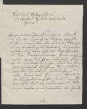Brief von Christian Heinrich Oppermann an Regensburgische Botanische Gesellschaft