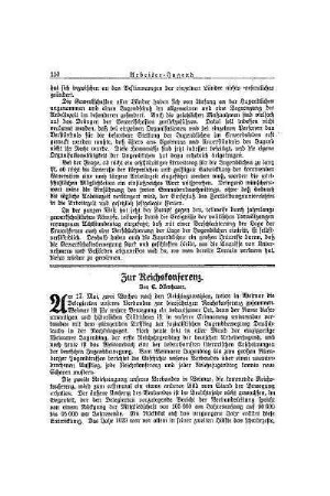 Zur Reichskonferenz
