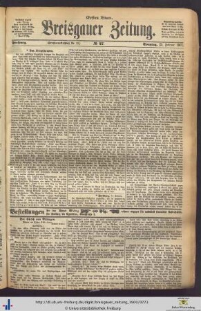25.02.1900 (Erstes Blatt)