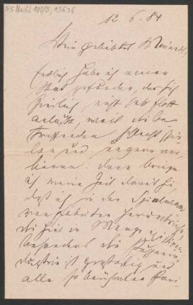 Brief an Mariette von Roell : 12.06.1884
