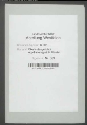 Erteilung von Attesten aus französischen oder bergischen Hypothekenregistern Bd. 2