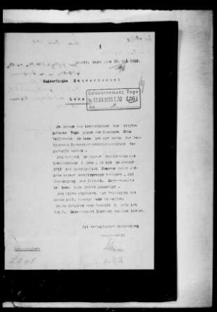 Eigentumsverhältnisse an Land in Lome (Einzelfall, nur Eintreibung der Gerichtskosten)