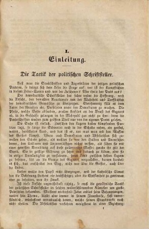 Erfahrungen aus den letzten drei Jahren : ein Beitrag zur Kritik der politischen Mittelparteien