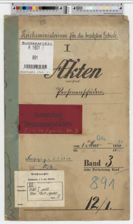 Personenschäden: Bd. 3