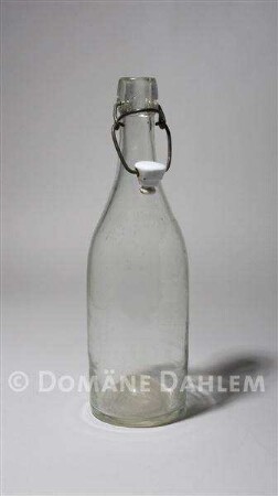 Glasflasche mit Bügelverschluss