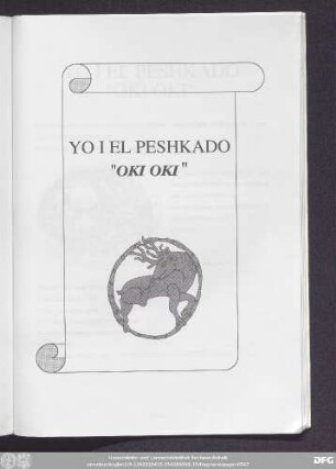 Yo I El Peshkado "Oki Oki"