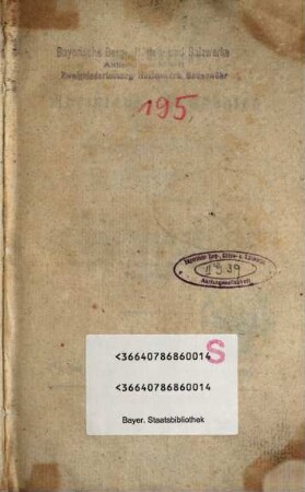 Das Gebirge in Rheinland-Westphalen nach mineralogischem und chemischem Bezuge, 2 : Mit fünf illuminirten und zwei schwarzen Steintafeln