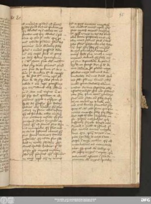 [Jacobus de Voragine: Sermones de tempore.] [Fortsetzung]