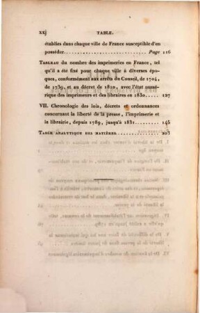 Essai historique sur la liberté d'écrire chez les anciens et au moyen âge; sur la liberté de la presse depuis le XV. siècle, et sur les moyens de répression dont ces libertés ont été l'objet dans tous les temps