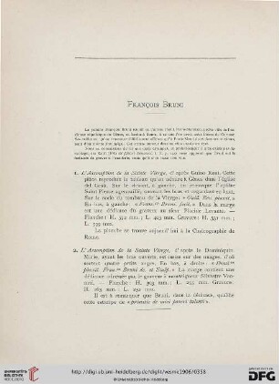 François Bruni