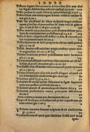 De statutaria urbis Praescriptione ... Tractatus