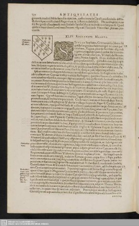 XLIV. Richardus Magnus