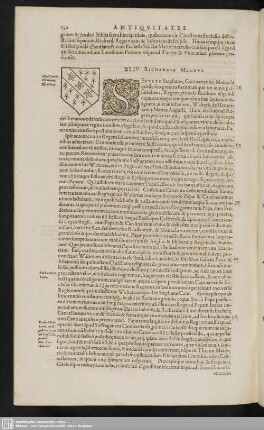 XLIV. Richardus Magnus