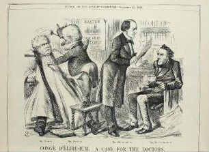 Congé d' élire-ium. A case for the doctors