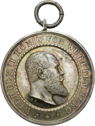 Schießmedaille 1899 von Mayer & Wilhelm
