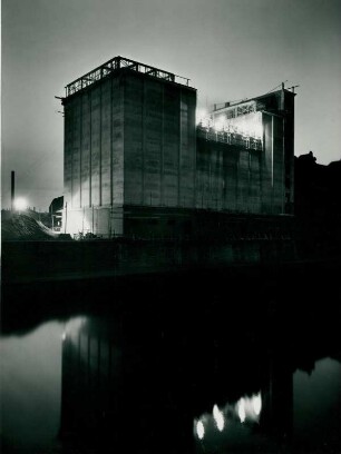 Getreidesilo, 1936