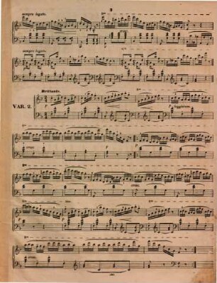 Ausgewählte Compositionen für das Pianoforte. 15, Variationen über eine Schweizer Arie ; op. 32