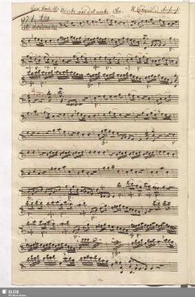 974. Aria: Udiste mai dal monte / Anfossi, P.
