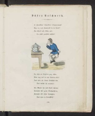 Süßes Naschwerk.
