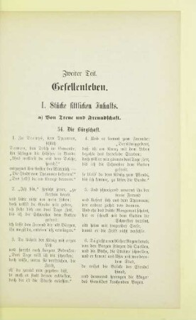 I. Stücke sittlichen Inhalts